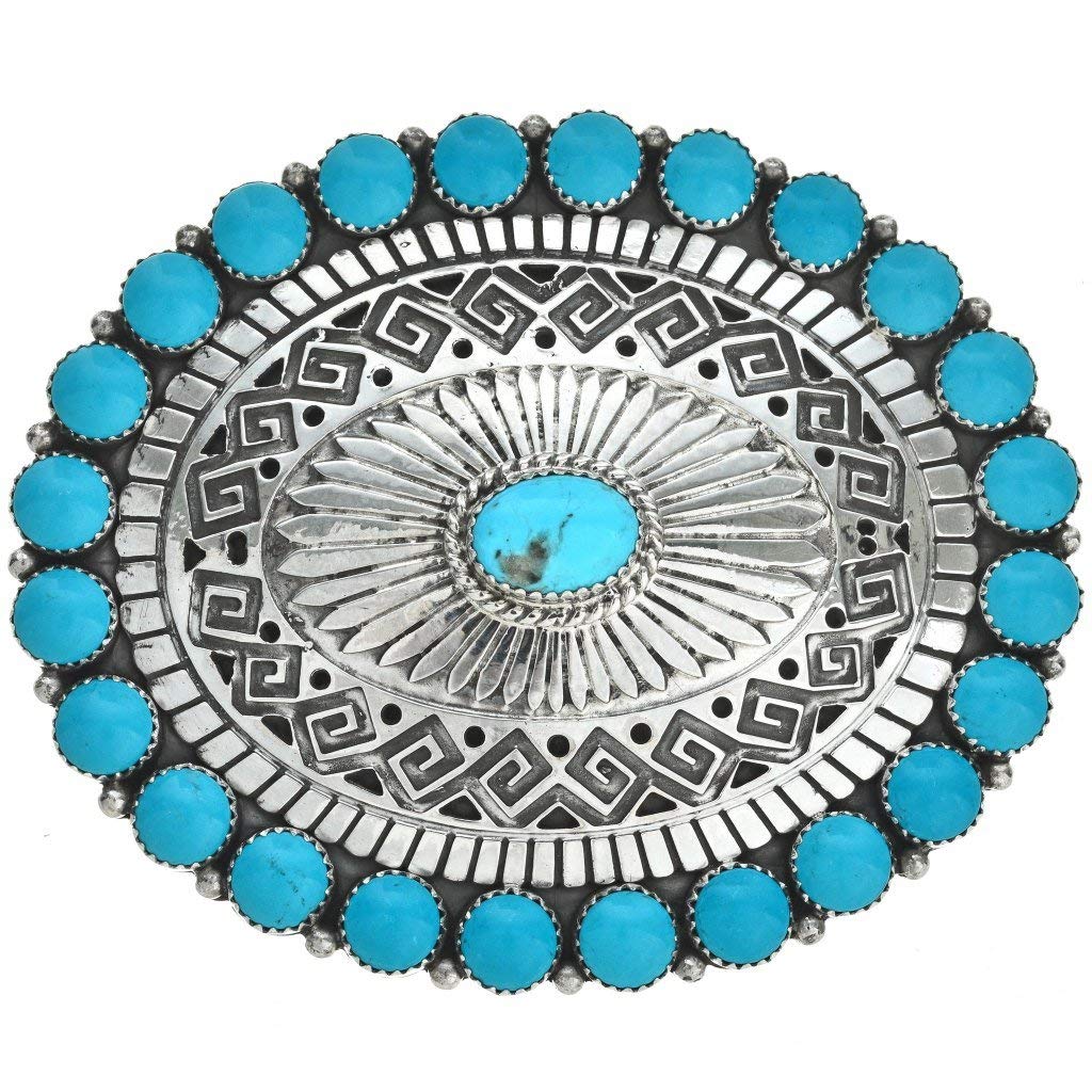 native belt buckle