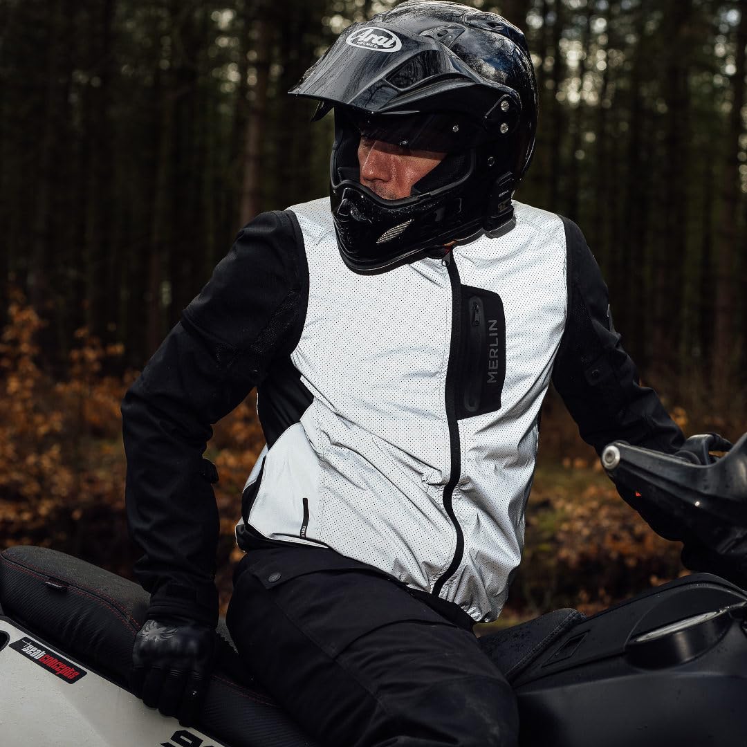 Merlin Reflectpro Mesh Warnweste
