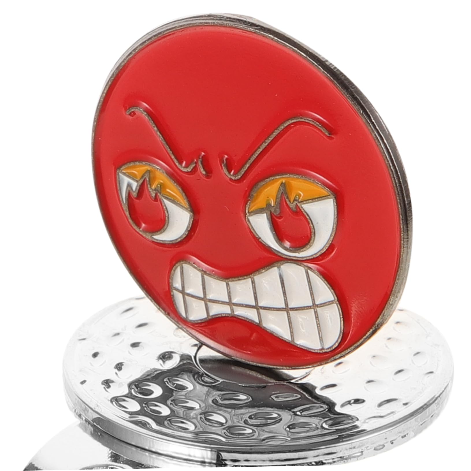 VANZACK Golfhut-Clip Kappen Golfball Golfzubehör Ballmarker Dekorativer Golfmarker Tragbarer Golfmarker Praktischer Golfmarker Golf-Marker-Hut-Clip Dekorative Golfmarker