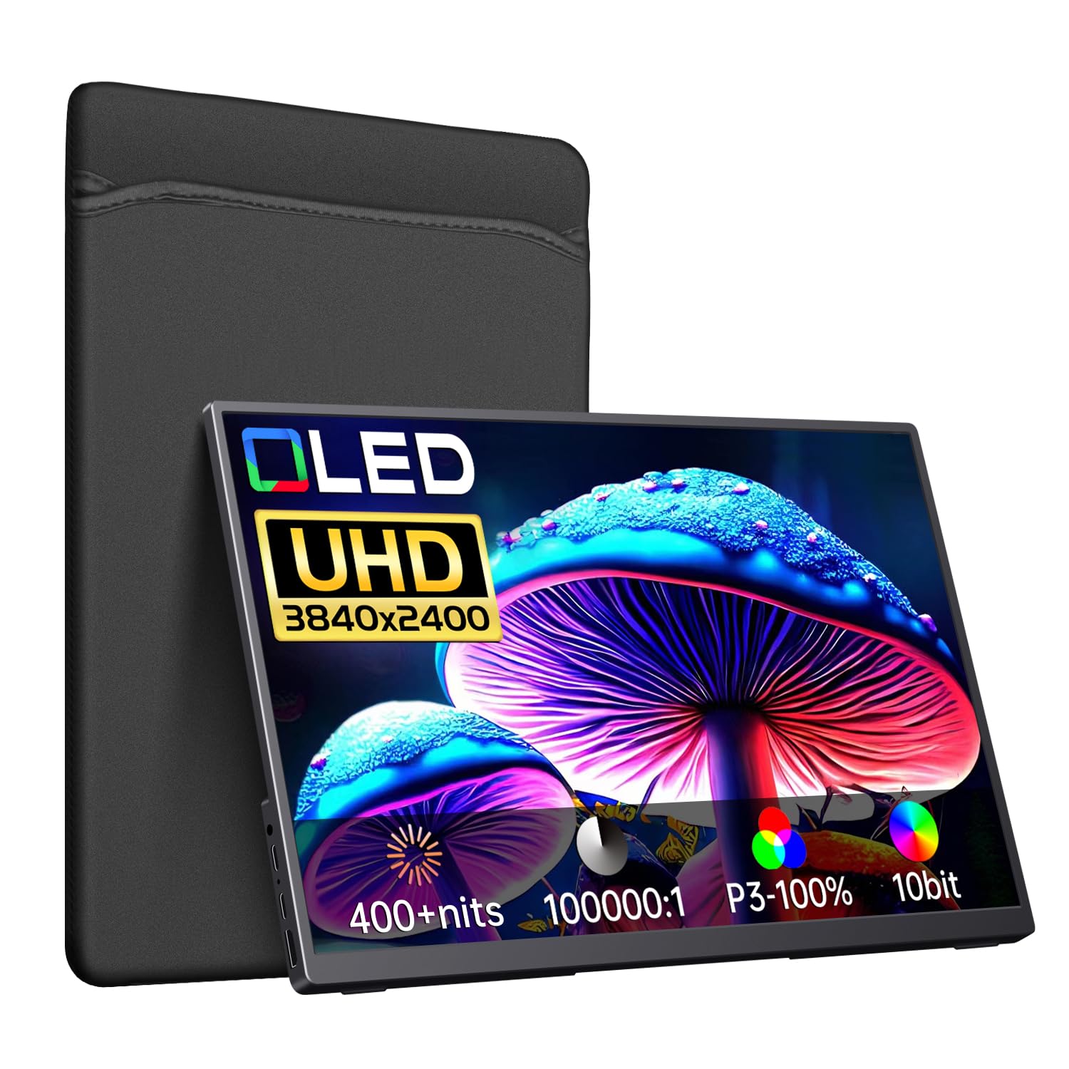 14インチ 4K OLED ポータブルモニター Switch対応 ケース付 14インチ 4K OLED ポータブルモニター Switch対応 ケース付 Amazon.co