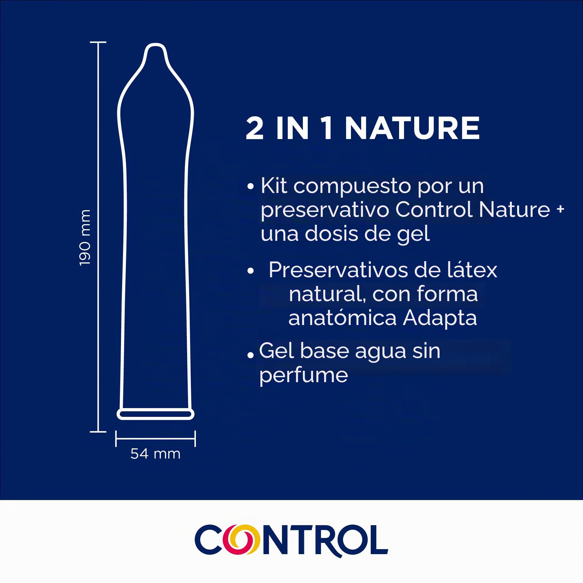 Control Explosion Mix caja de condones surtidos - 49 profilácticos