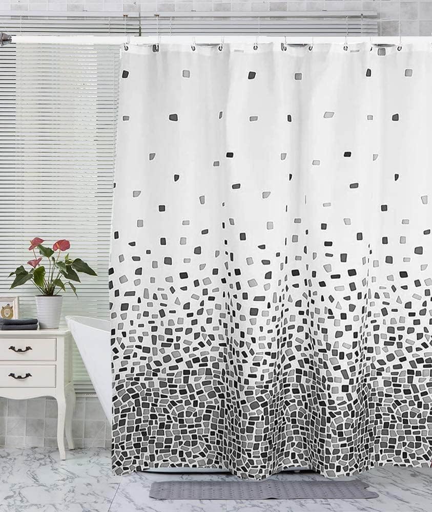 Rain Drops Shower Curtain Mould & Mildew Resistant Shower Curtains