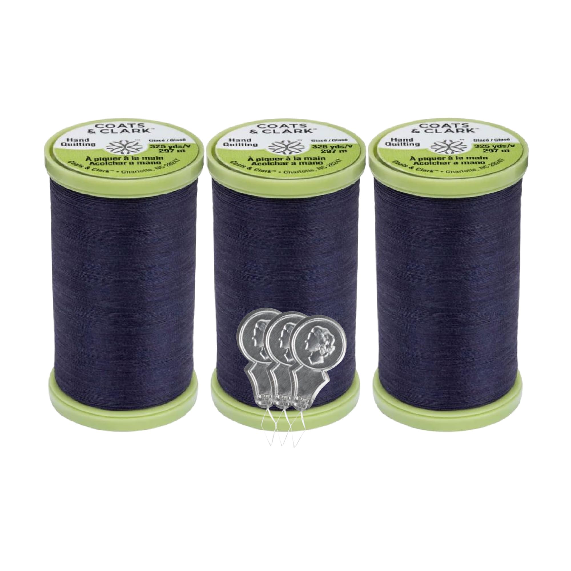 Coats & Clark Hand Quilting Thread Cotton Covered