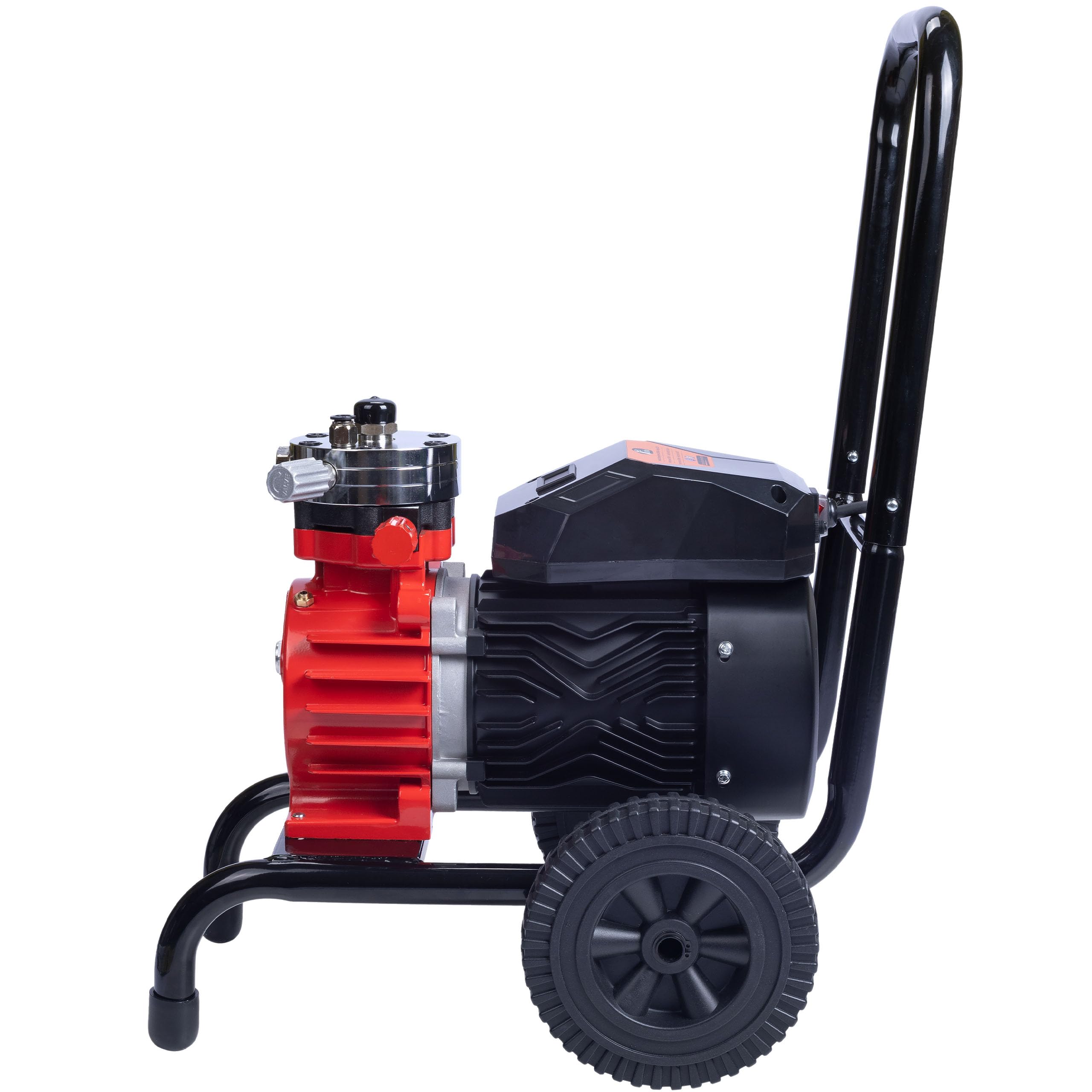 PROFESJONALNY AGREGAT MALARSKI 18L/MIN 3500W LCD PISTOLET LANCA DYSZA KIT