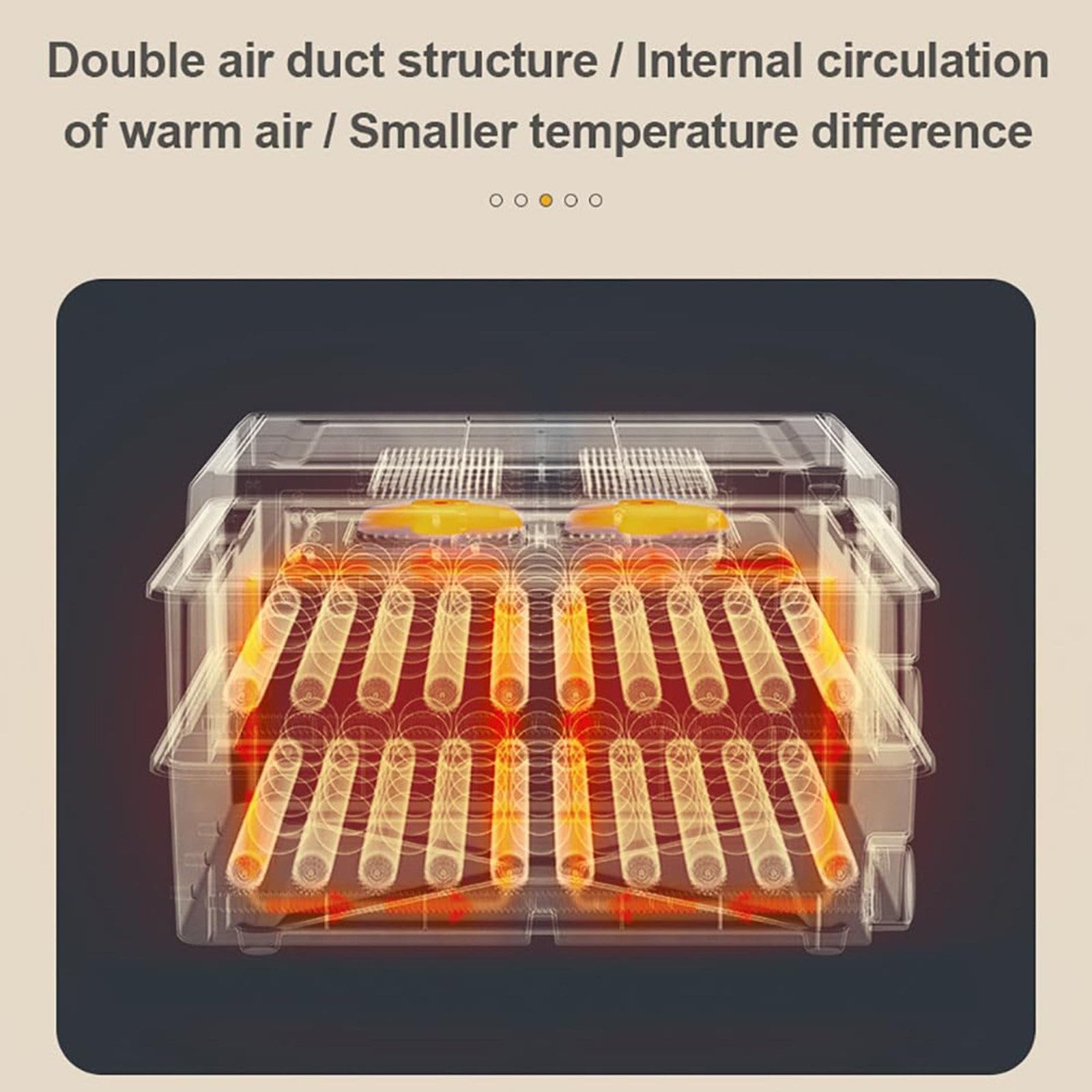 Incubadora de huevos para incubar, 64-300 huevos de giro y humidificación automáticos, para huevos de gallina, codorniz y pato