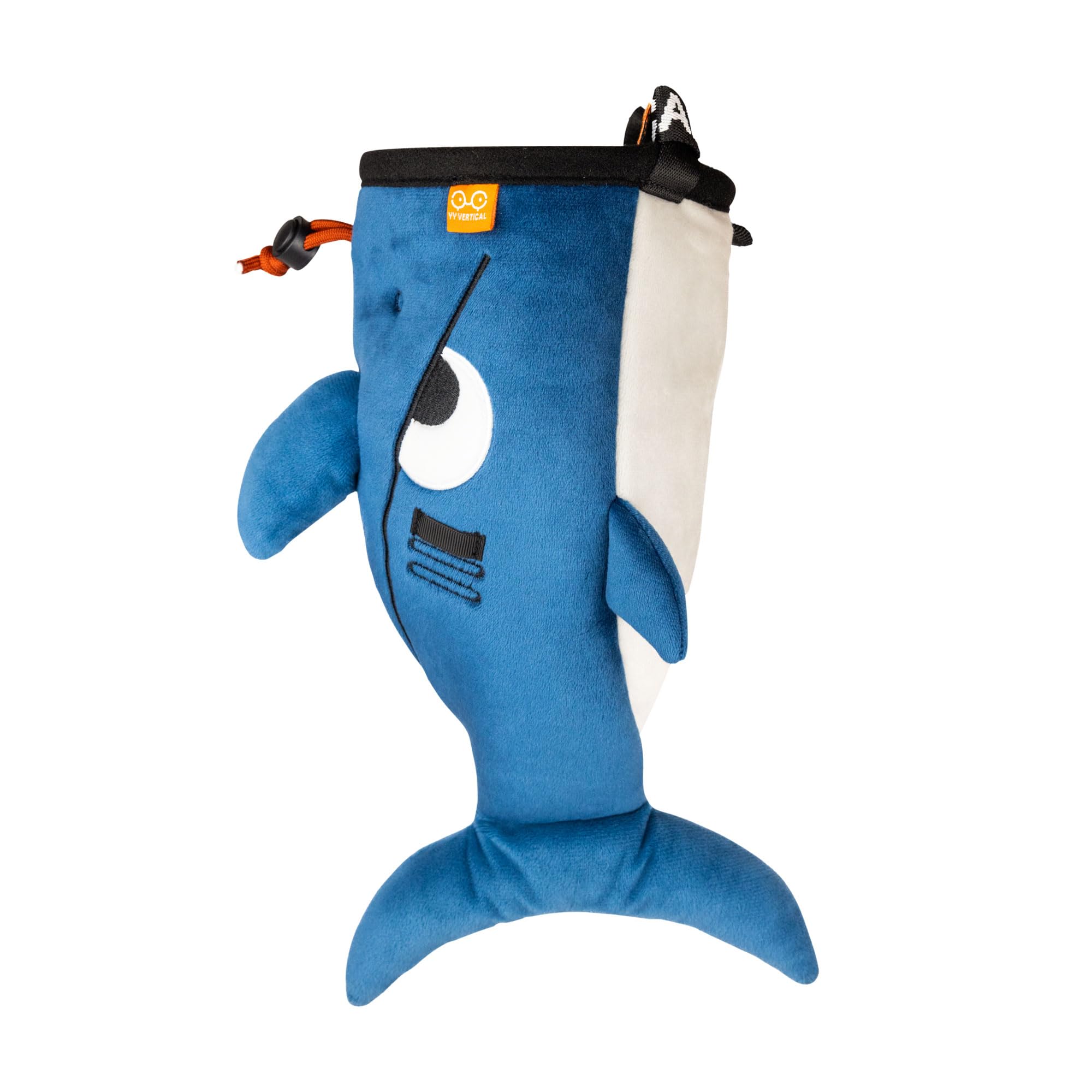 YY Vertical Shark Rock Climbing Chalk Bag, Perfect for Both Adults