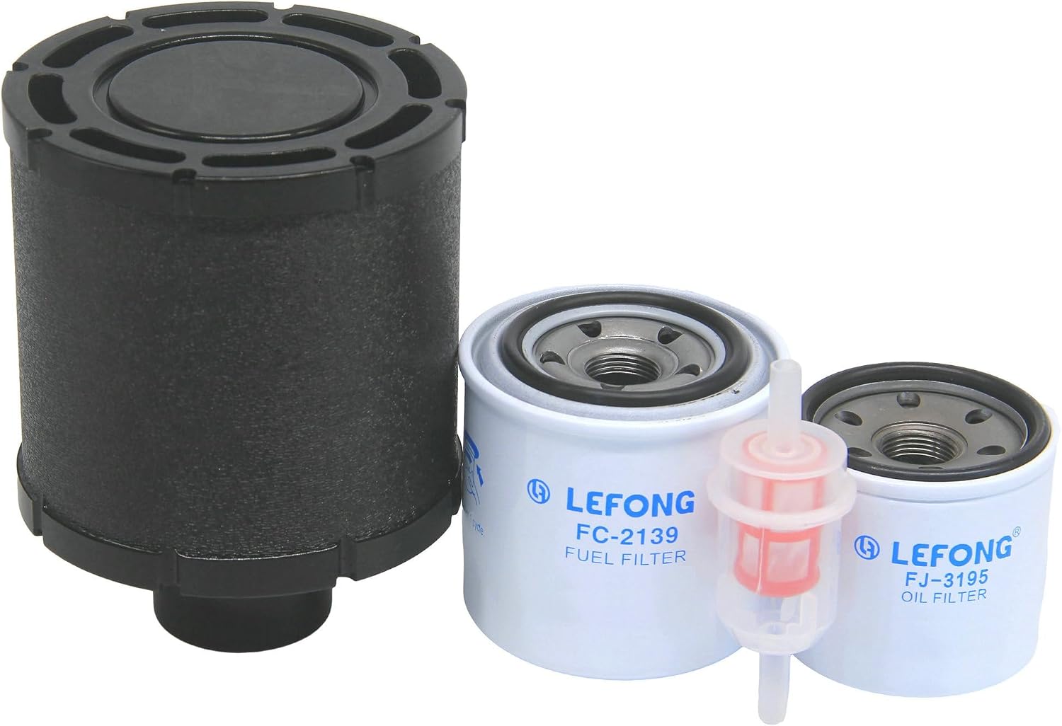 ST-1121 Filter Kit Replaces 259935 KIT, air cleaner 258349, Oil 187443, Fuel 259934, In Line Fuel 213858 Compatible with Miller For Kubota D722 and Kubota D902 engines (4 Pcs)