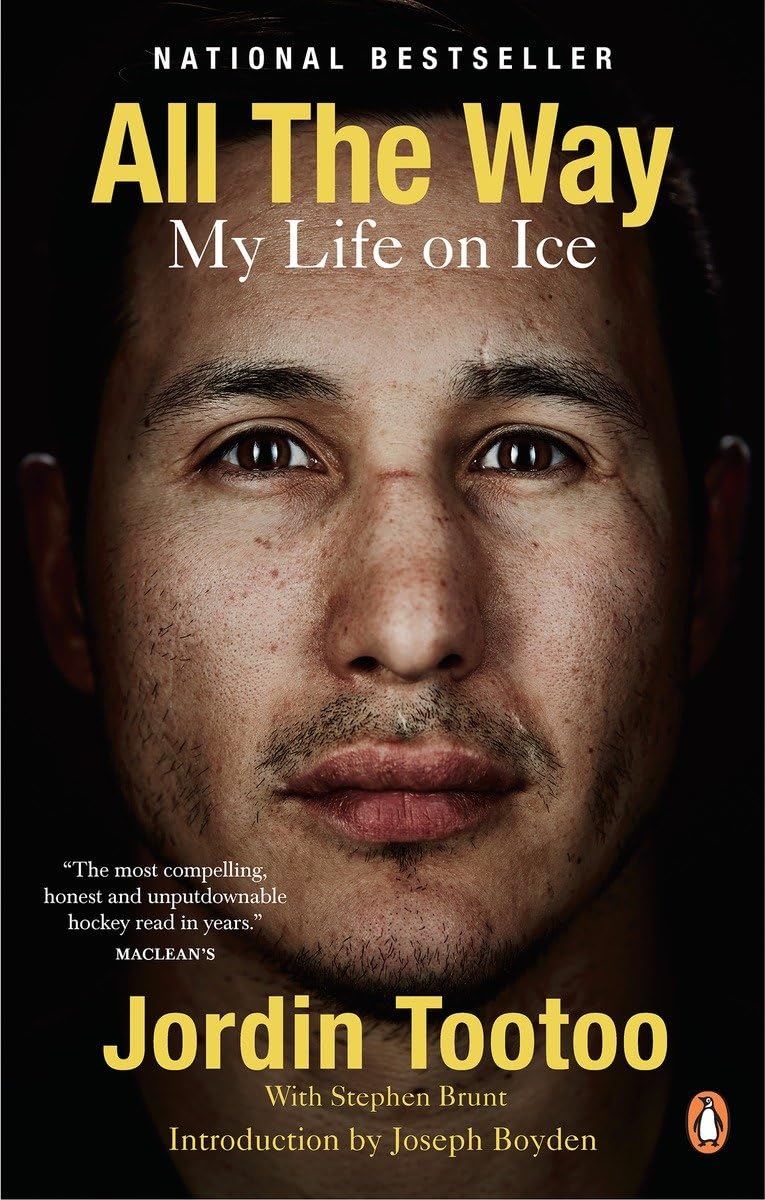 All the Way: My Life on Ice Paperback – Illustrated, August 18, 2015
