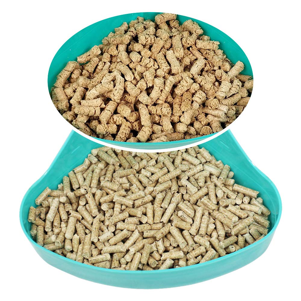Smell & SMILE Natürliches hygienisches Pflanzenbett, organisch für Katzen und kleine Nagetiere, 10 l, Holzspäne (20 l)