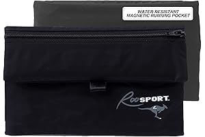 RooSport Magnetic Running Pouch: Secure Storage for Active Essentials
