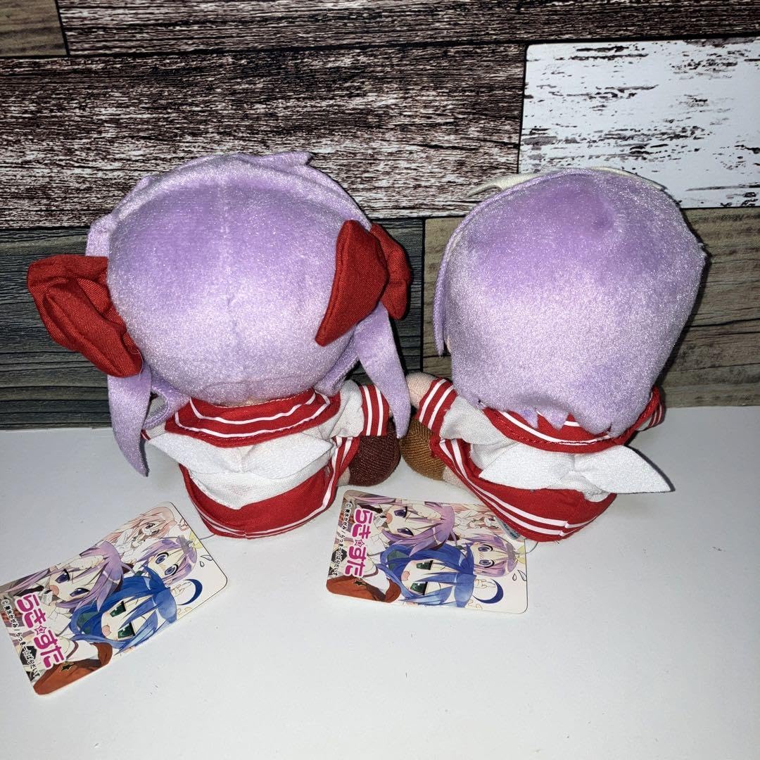 らき☆すた アクスタ、時計、ぬいぐるみ Amazon.co.jp: らきすた ぬいぐるみ 売り タグ : おもちゃ