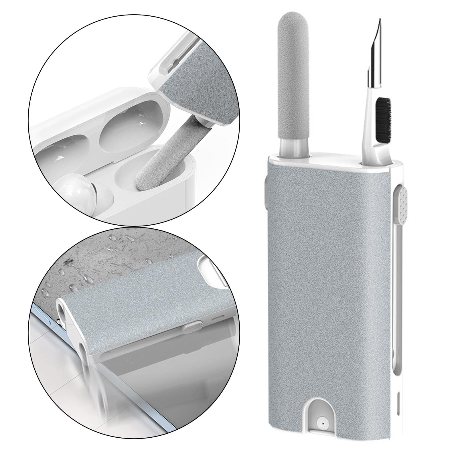 Q6 - Kit di pulizia per cuffie, TV, cellulari, 10 pezzi