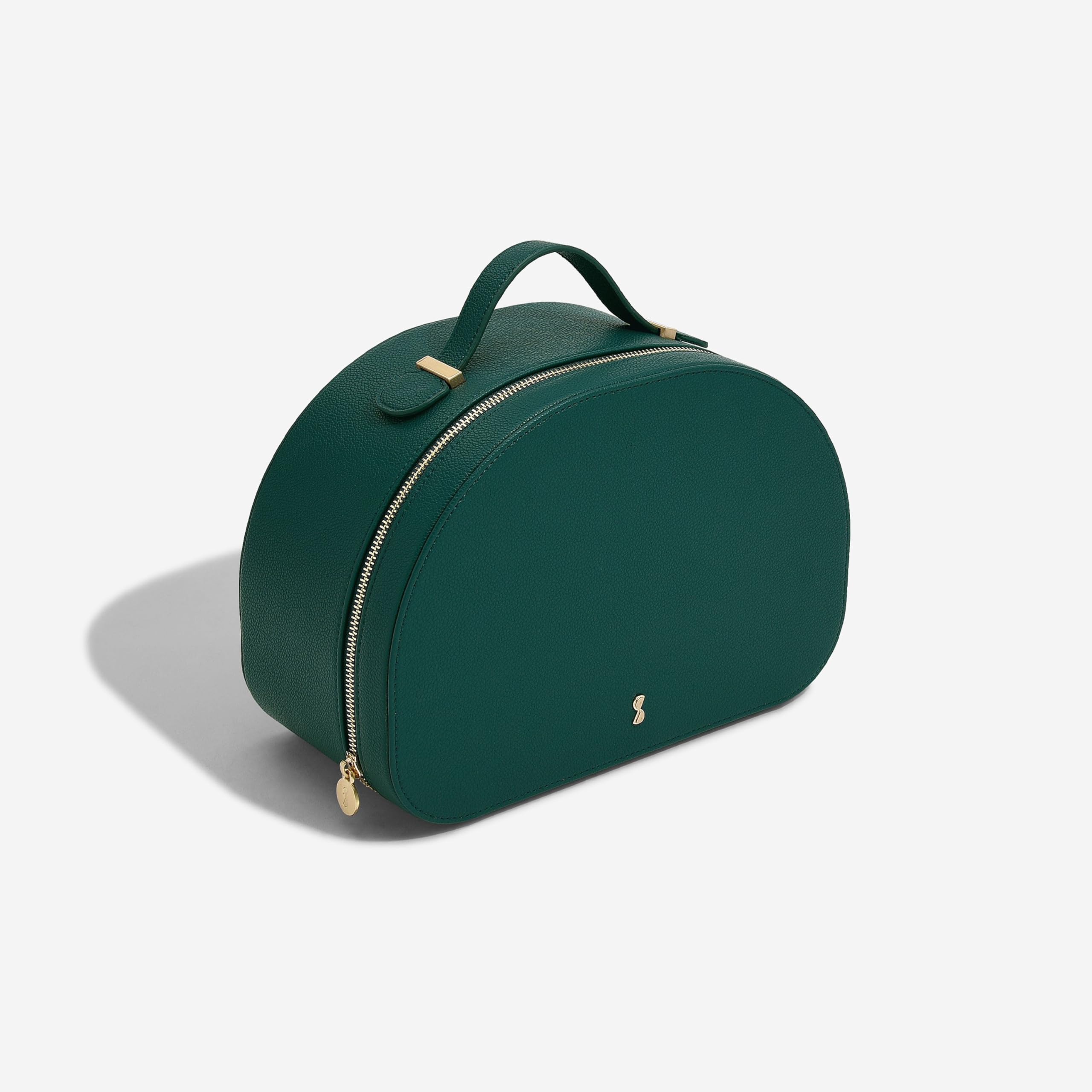 Stackers VanityCase, Verde foresta, Elegante e organizzato