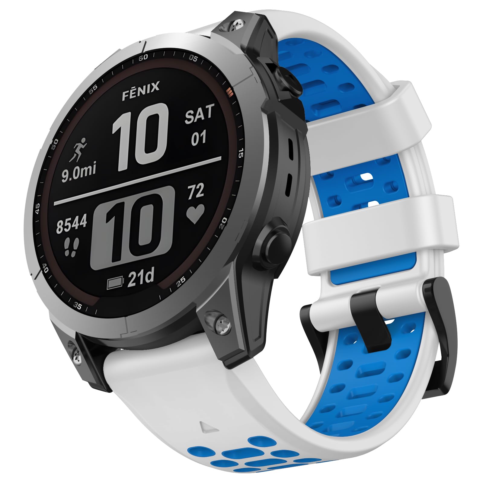 ANBEST Cinturino per Garmin Fenix 7 Pro/6 Pro/Fenix 5/Epix 2
