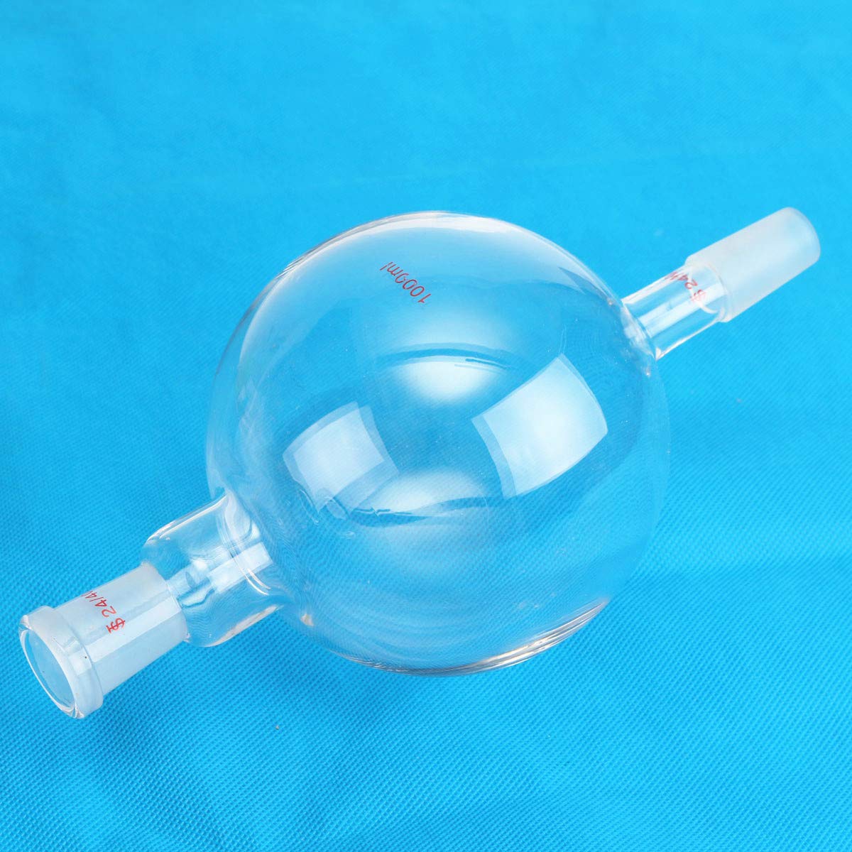 RanDal 1000Ml 24/40 Pressurizzato Liquido Cromatografia Vetro Solvente Serbatoio Palla Pallone W/Ground Joint Laboratorio