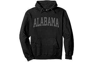 Cozy and Comfy: Alabama Hoodies for Men