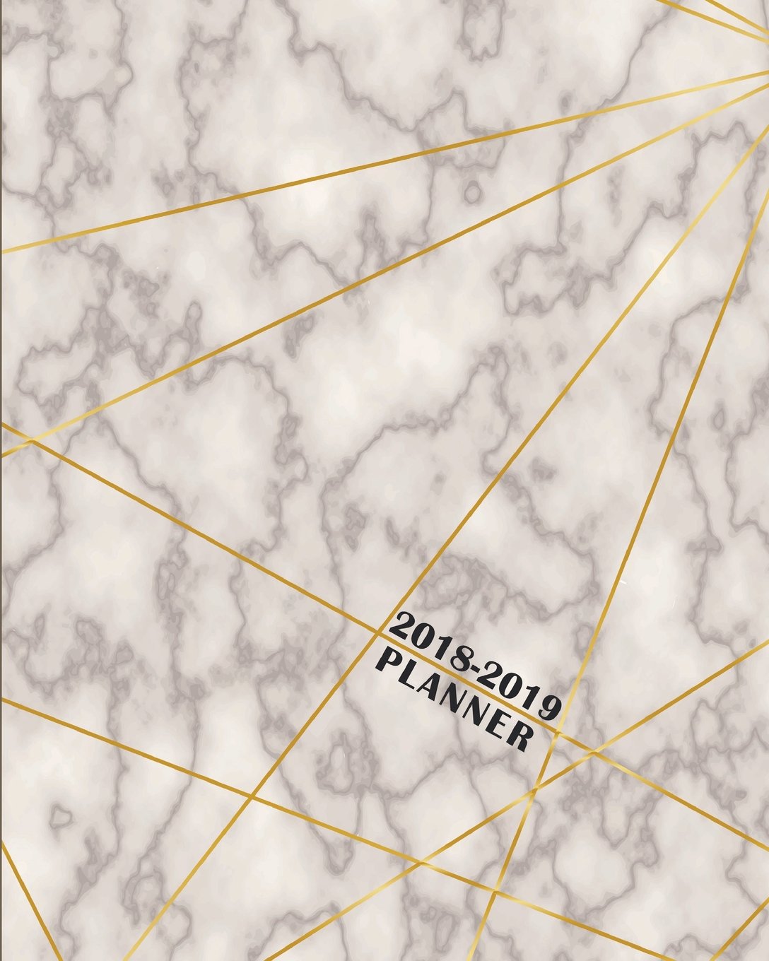 2018-2019 Planner: Monthly Planner (August 2018 to July 2019) - 8"x10" Daily and Weekly Planner (Academic Planner 2018-2019): 2018-2019 Planner