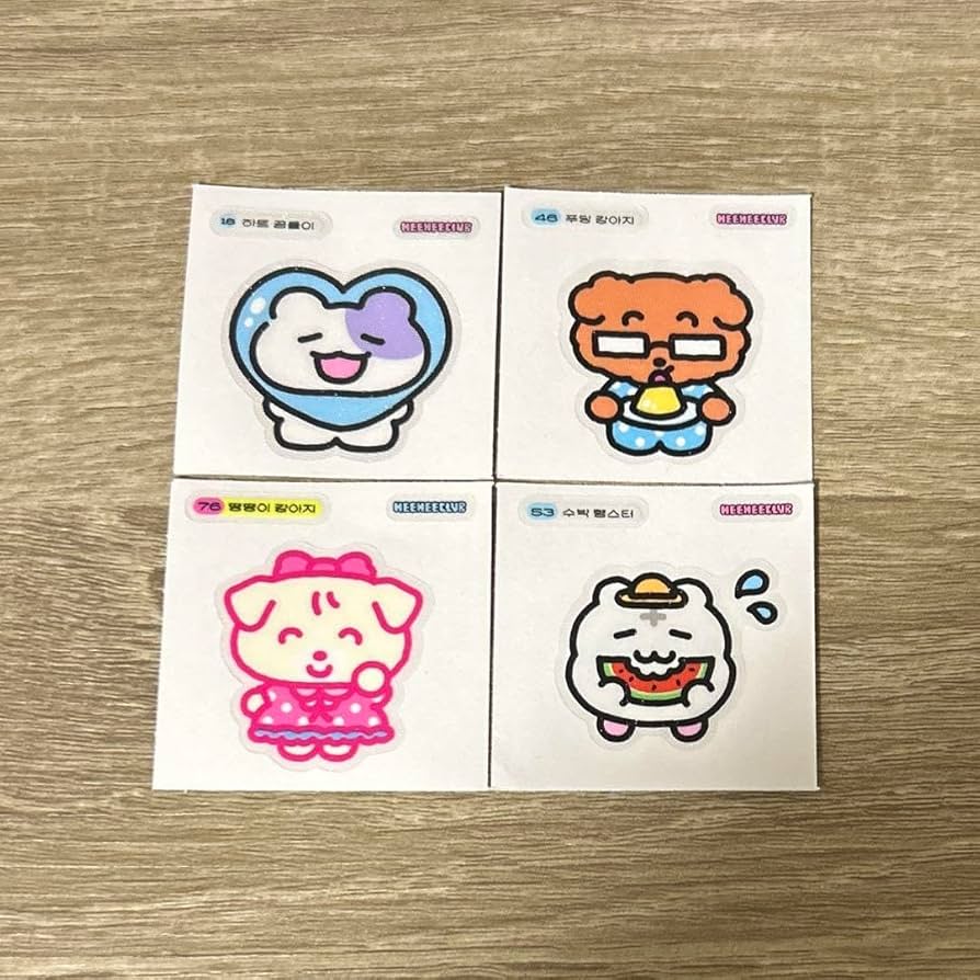 HEEHEECLUB ヒヒクラブ　ステッカー　選択 HEEHEECLUB ヒヒクラブ ステッカー 選択