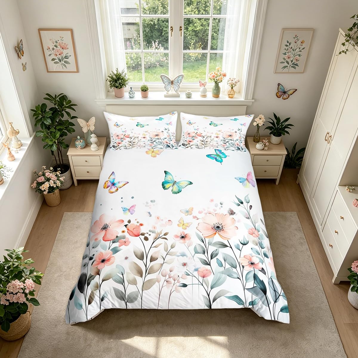 Housse de couette lit enfant avec 2 taies pour un sommeil apaisé