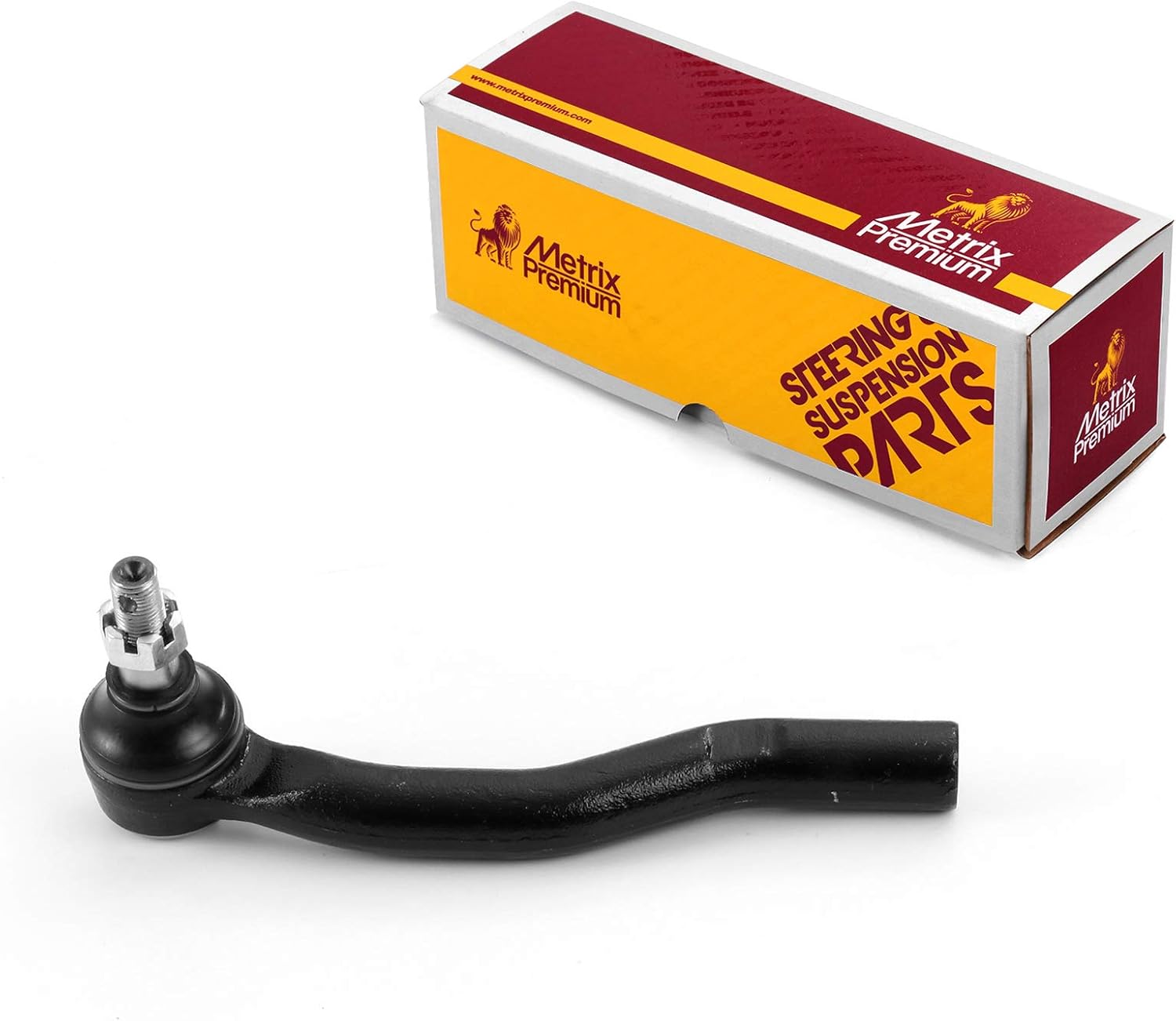 Metrix Premium Chassis Parts - Front Left Outer Tie Rod End Fits 04-06 Lexus ES330, 07-12 ES350, 05-12 Toyota Avalon, 04-11 Camry, 04-08 Solara, Replacement ES80603, Made in Europe