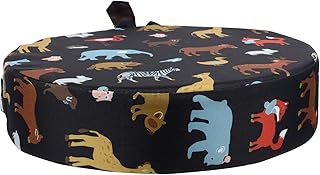 KOMBIUDA Crianças 1Pc Almofada De Reforço Cadeira Portátil Criança Comer Cadeira De Viagem Assento De Reforço De Cadeira Para Mesa Assento De Reforço Jantar Cadeira Almofada De