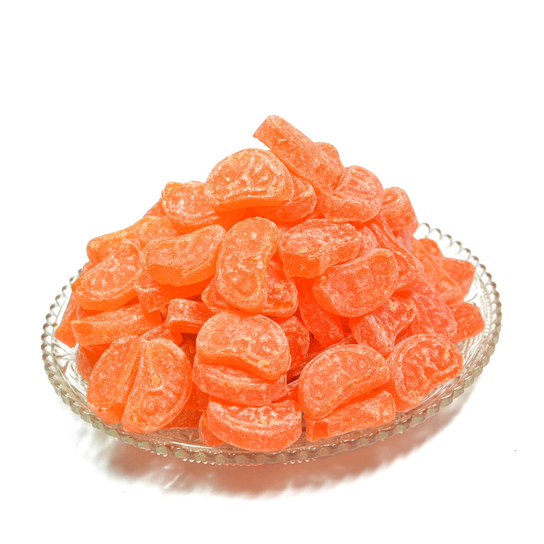 Maharana Orange Chiri Candy For Kids & Adults Pack of 2 with 66 Pieces - Sweet,Tangy, Fresh & Favourful Mouth Watering Juicy Orange Chiri | Anytime Snack