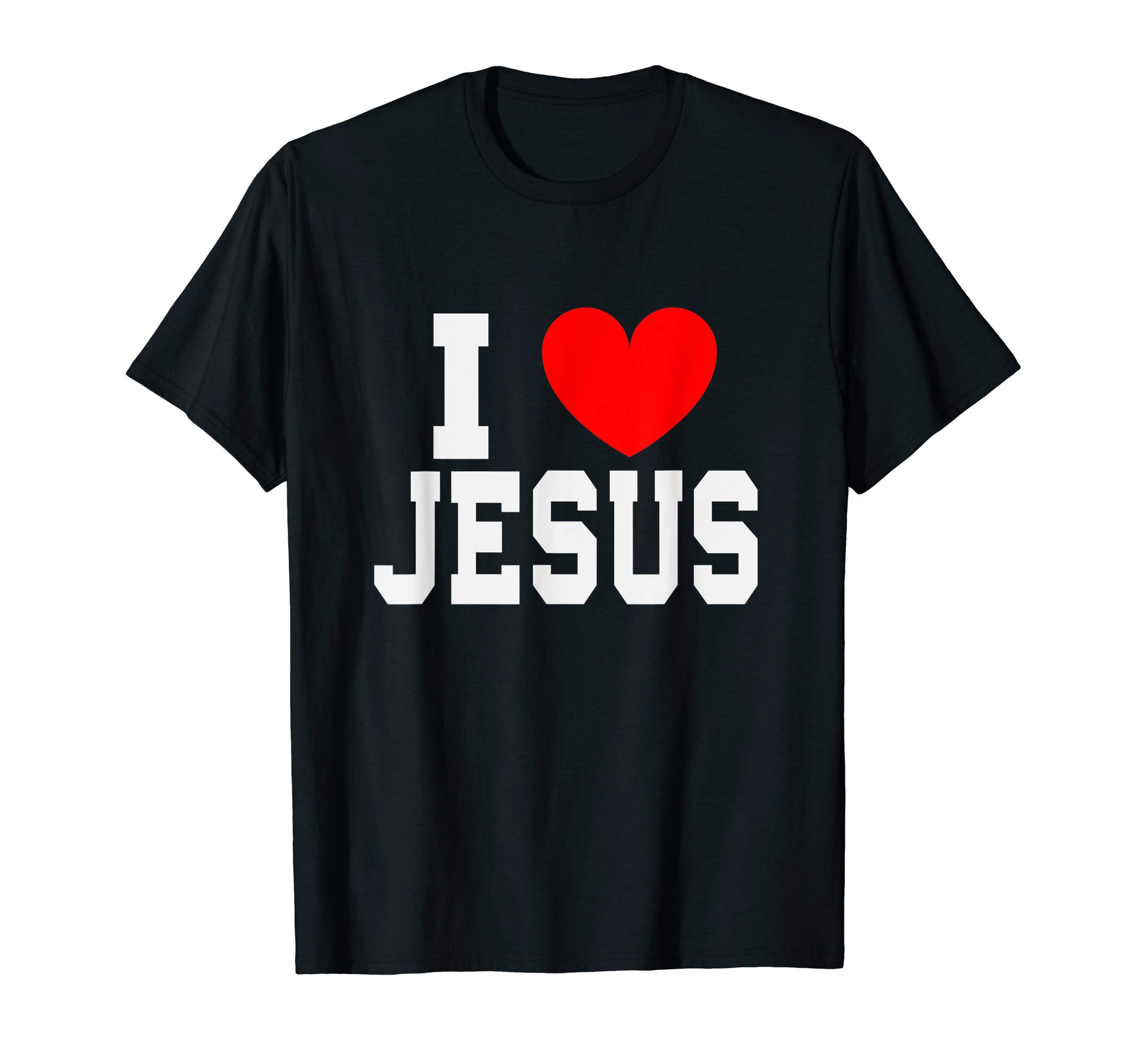 Jesus QuotesI Love Jesus T-ShirtOEKO-TEX STANDARD 100