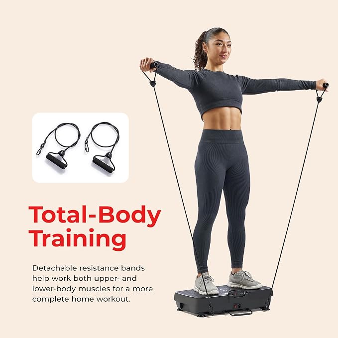 Plataforma Vibratoria Sunny Health & Fitness Fitboard miniatura 5