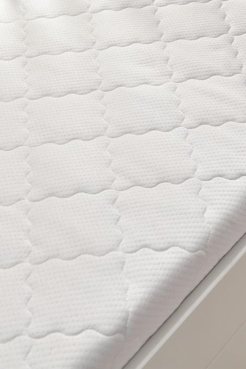 Yataş Mini Twiny Yıkanabilir Kılıflı Sünger Bebek Yatağı, 70x110 cm