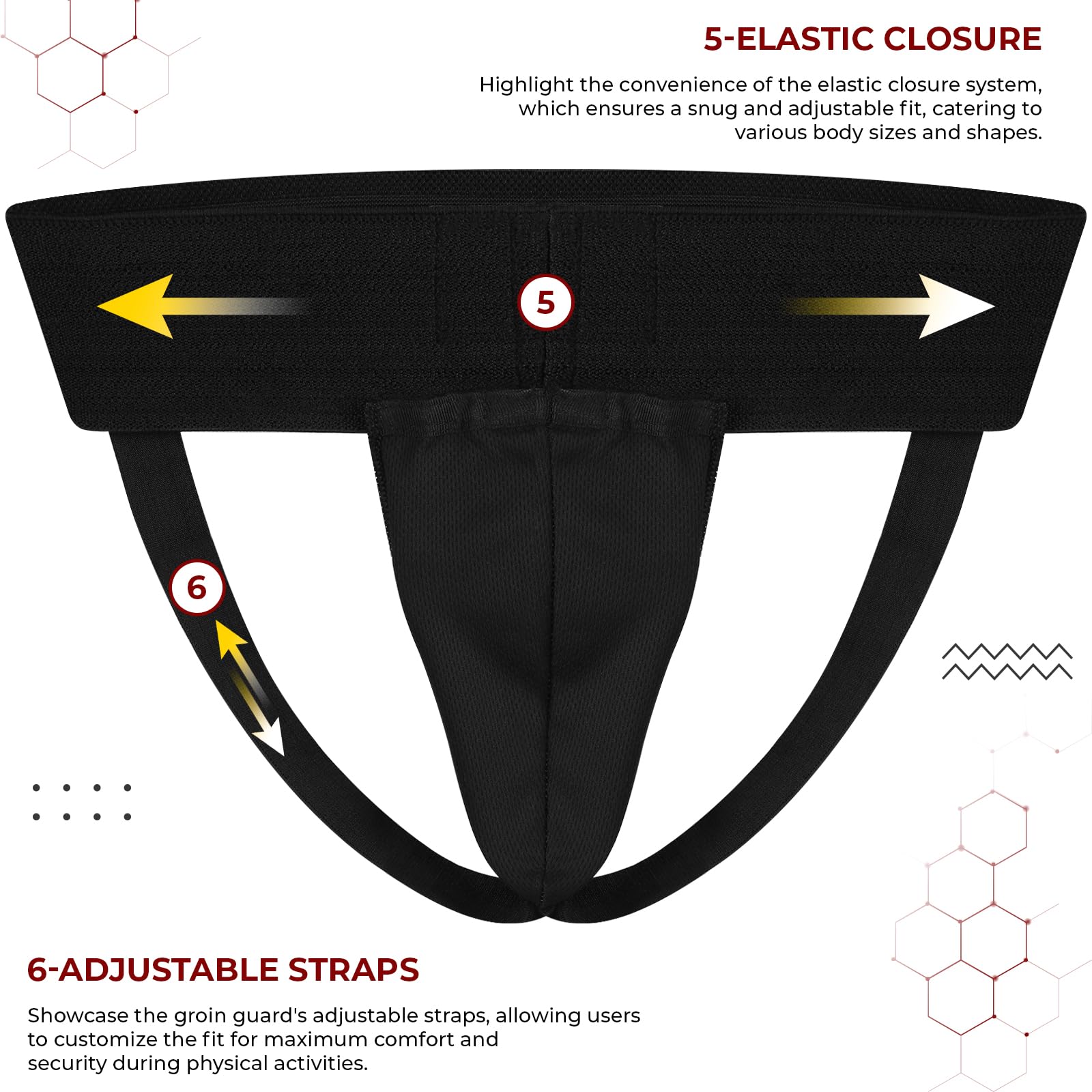 SAWANS Protector abdominal para boxeo, kickboxing, artes marciales mixtas, absorbe el sudor, ventilado, ajustable, ropa interior para taekwondo sparring, protector de ingle, jockstrap Jiu Jitsu BJJ