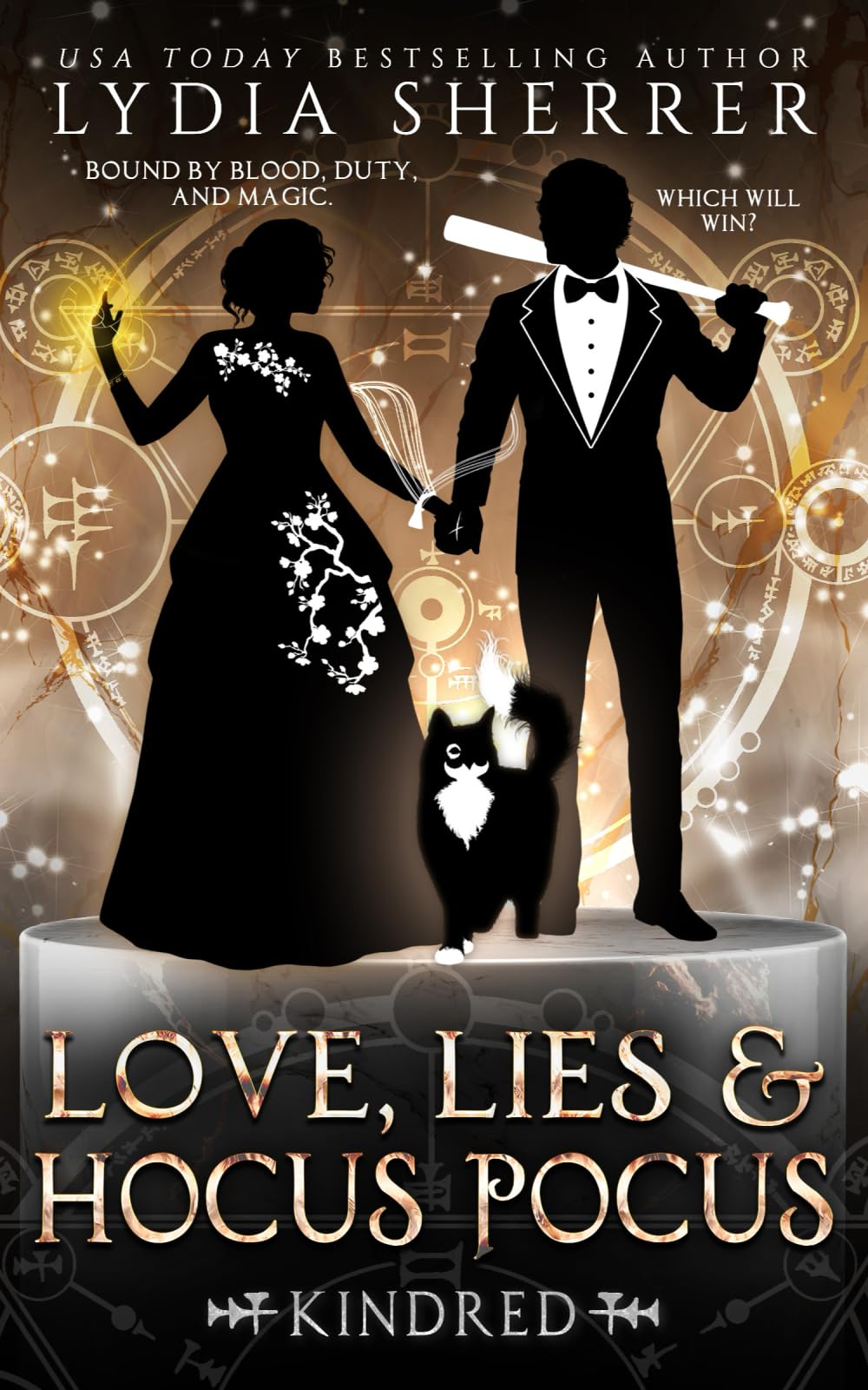 Love, Lies, and Hocus Pocus Kindred: 7 (A Lily Singer Cozy Fantasy Adventure)