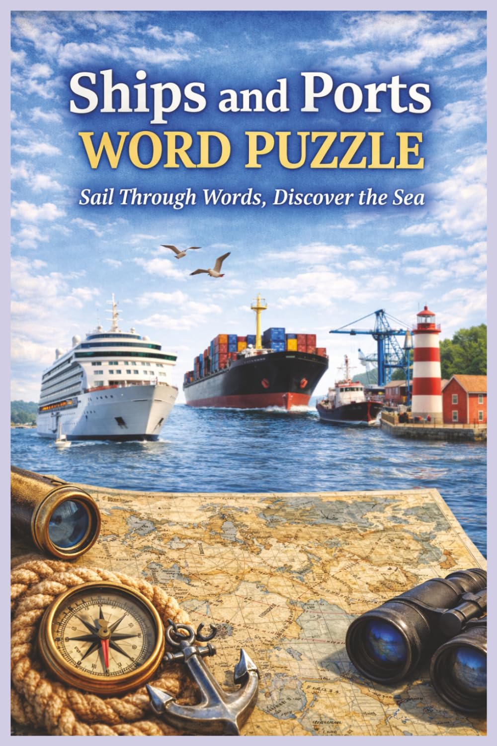Ships and Ports Word Puzzle: Sail Through Words, Discover the Sea