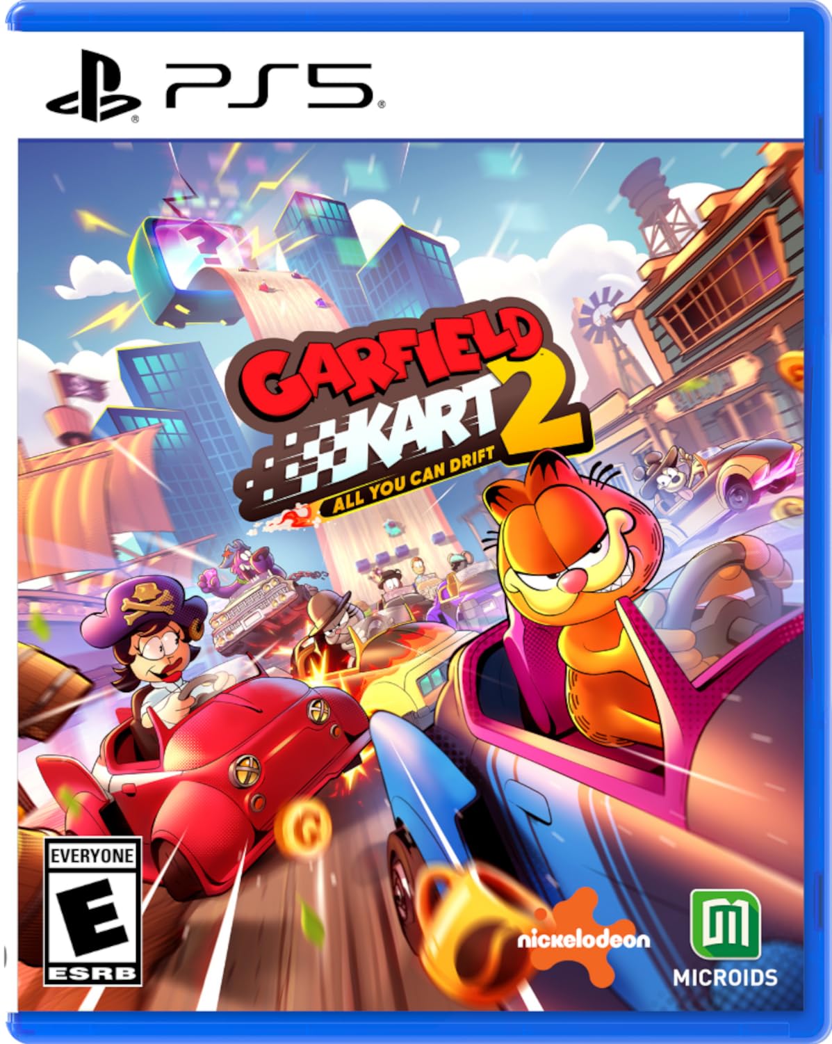 Garfield Kart 2 All You Can Drift - PlayStation 5