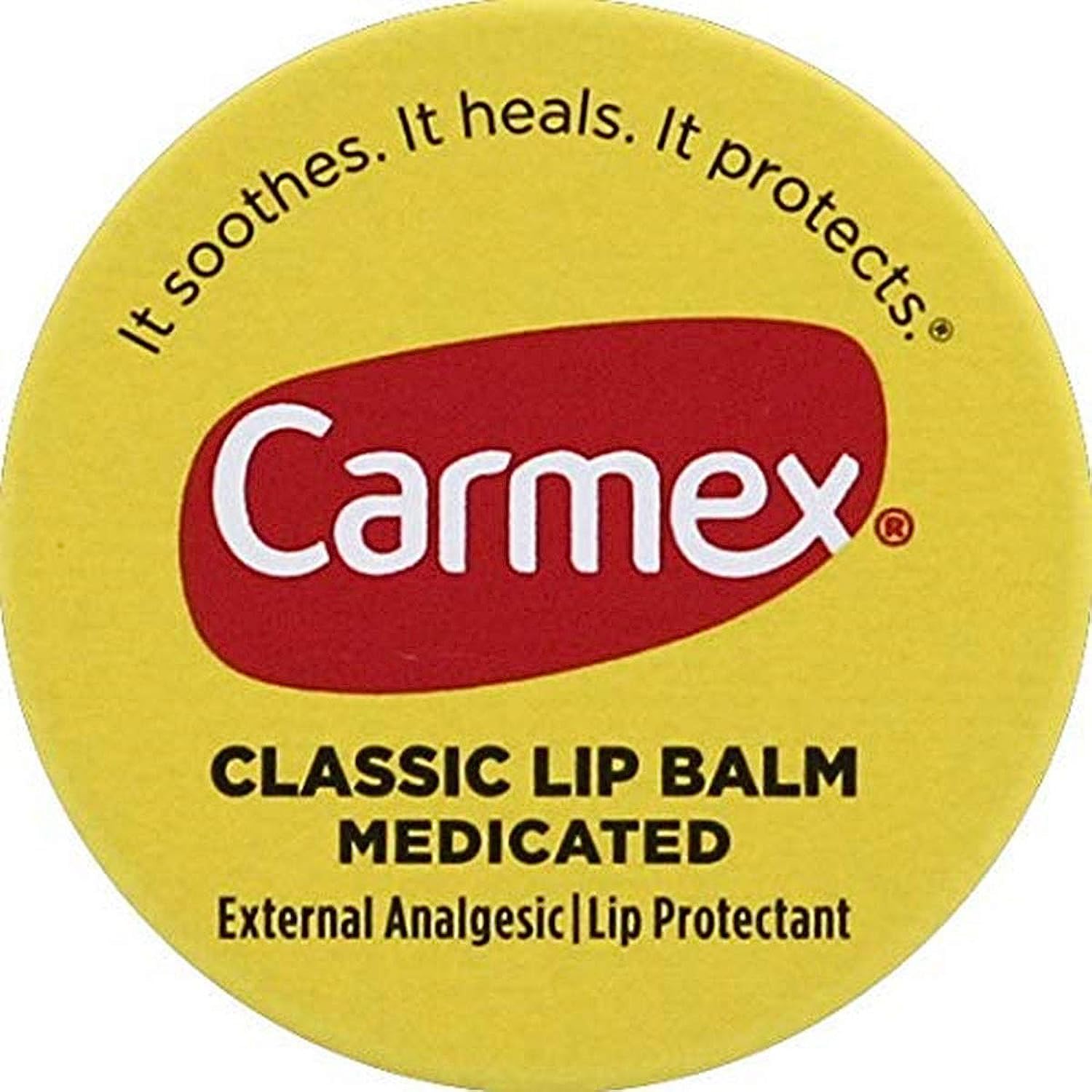 Lip Balm Jar, 0.25 Oz