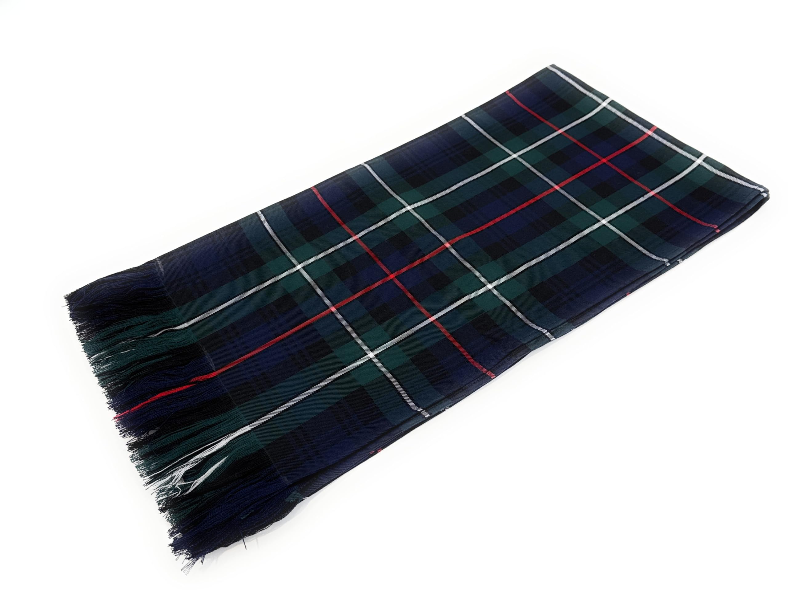 Tartan Tweeds Women's Mackenzie Modern Clan Tartan Sashes, Girls Tartan Fringed Sash, Scottish Highland Dance, Wedding, Party, Fancy Dress 28Cm X 228Cm (Mackenzie Modern)