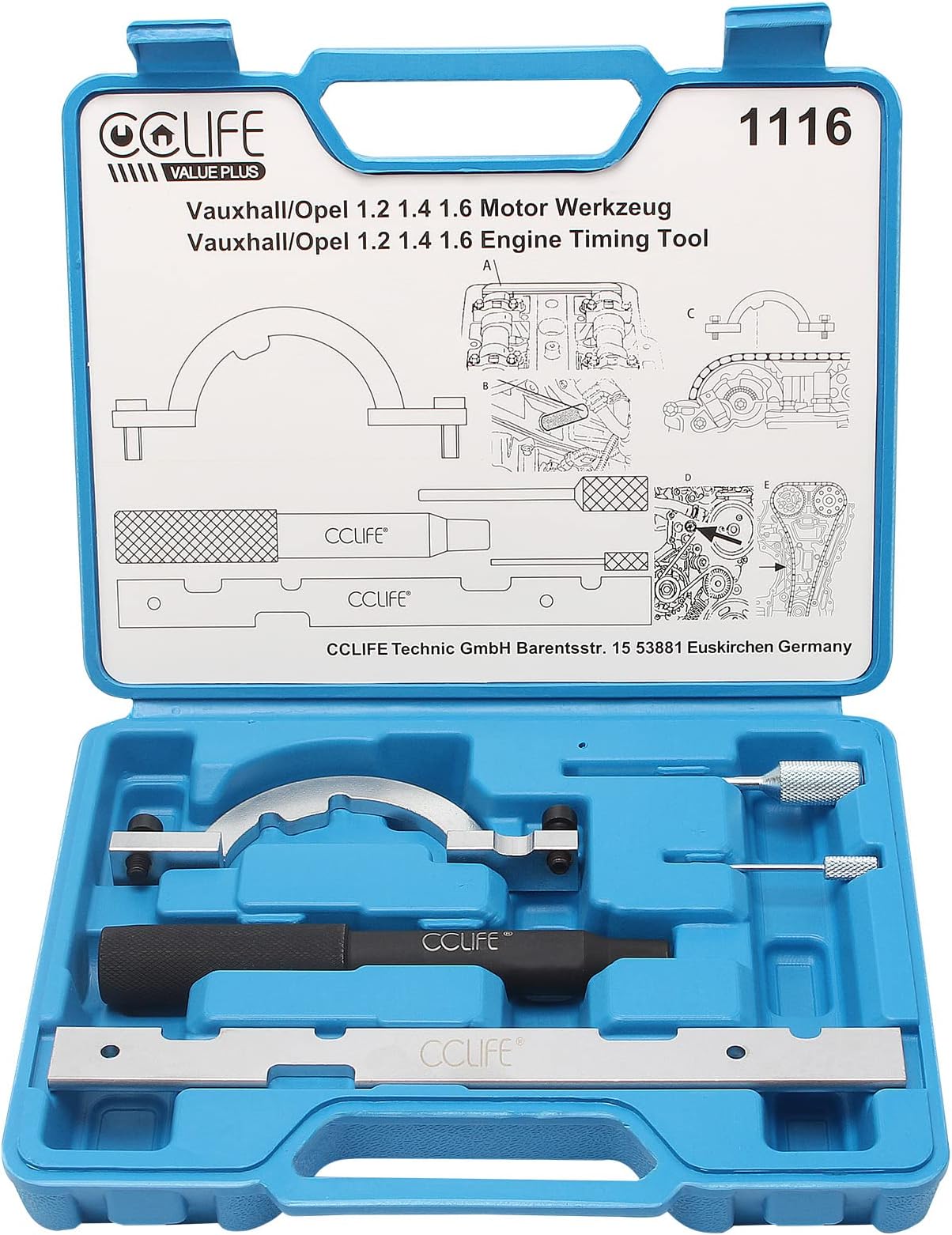 Laser 5181 Utensile Bloccaggio Albero Motore Per Ducati Monster, Multistrada E Altri Modelli V-Twin