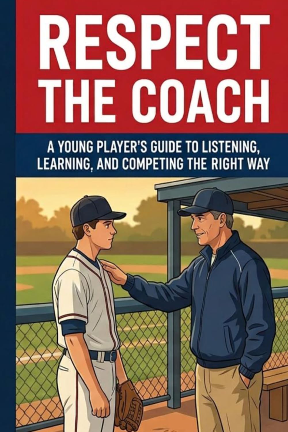 Respect the Coach: A Young Player's Guide to Listening, Learning, and Competing the Right Way (Respect the Game Series)