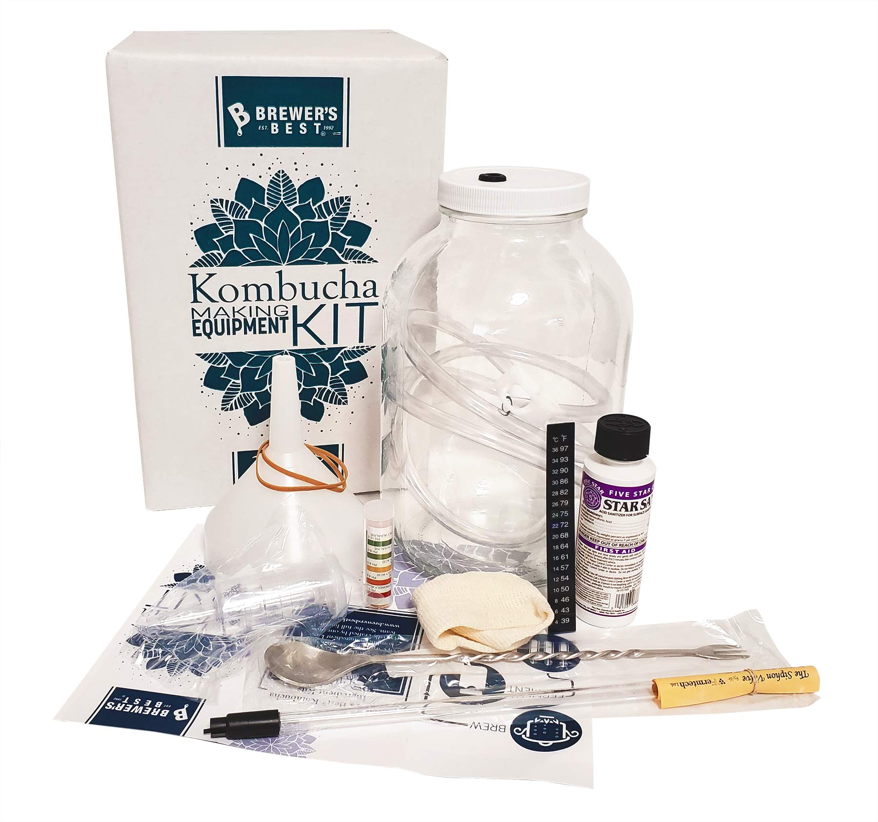 Brewer's Best1001 Equipment Kit, Clear