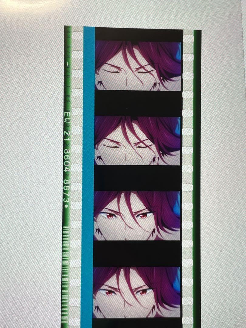 Amazon.co.jp: Free! コマフィルム final 前編 特典 凛 表情変化変化