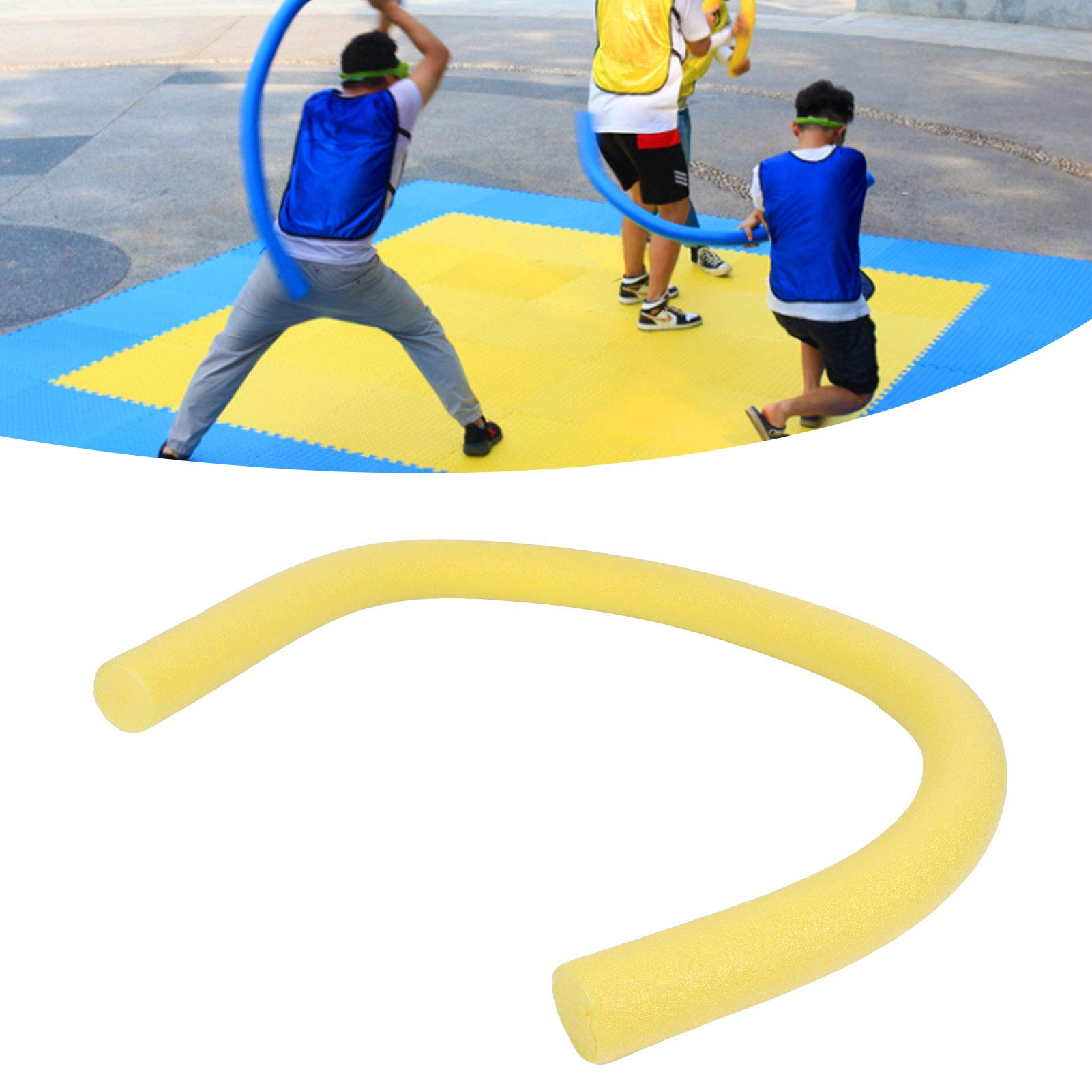 Generic Swim Noodle - Palo Flotante Suave para Juegos con los Ojos Vendados y Natación, 1 Paquete para Juegos de Agua en la Piscina para Niños