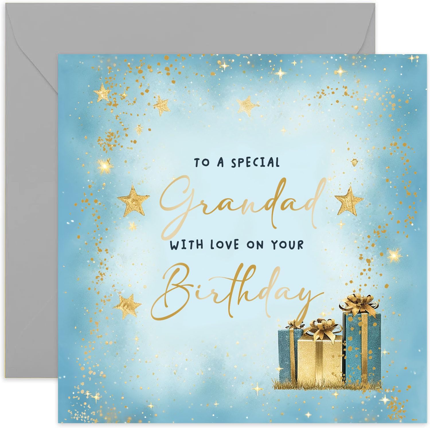 Old English Co. Special Grandad Birthday Card for Him - Birthday Gifts ...