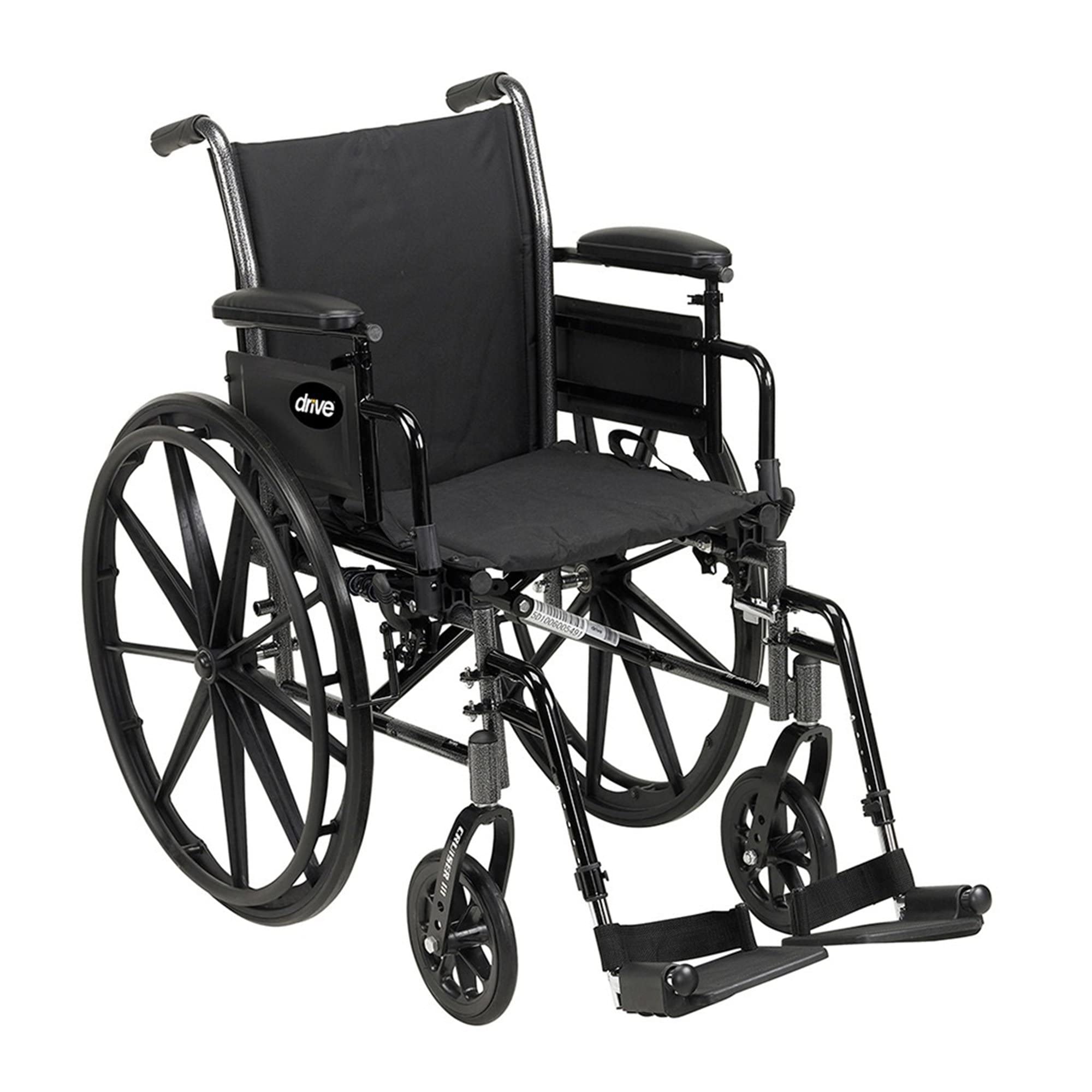 K3 Wheelchair Ltwt 20 w/DDA & ELR's Cruiser III