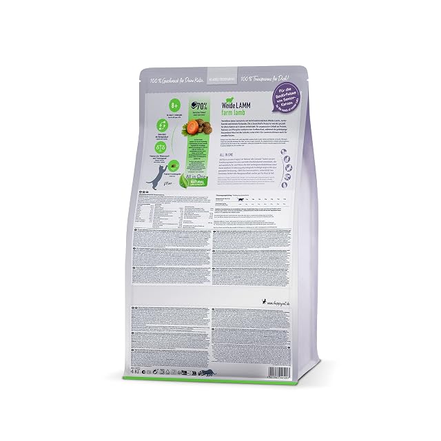 Foto 5 de 6 de Happy Cat Senior - Comida para Gatos (1,3 kg)