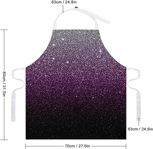 Miniatura 3 de Delantal impermeable para adultos, duradero, con bolsillo, unisex, para cocinar a la parrilla, jardinería