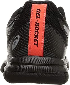 Amazon | [アシックス] バレーボールシューズ GEL-ROCKET 9 ブラック