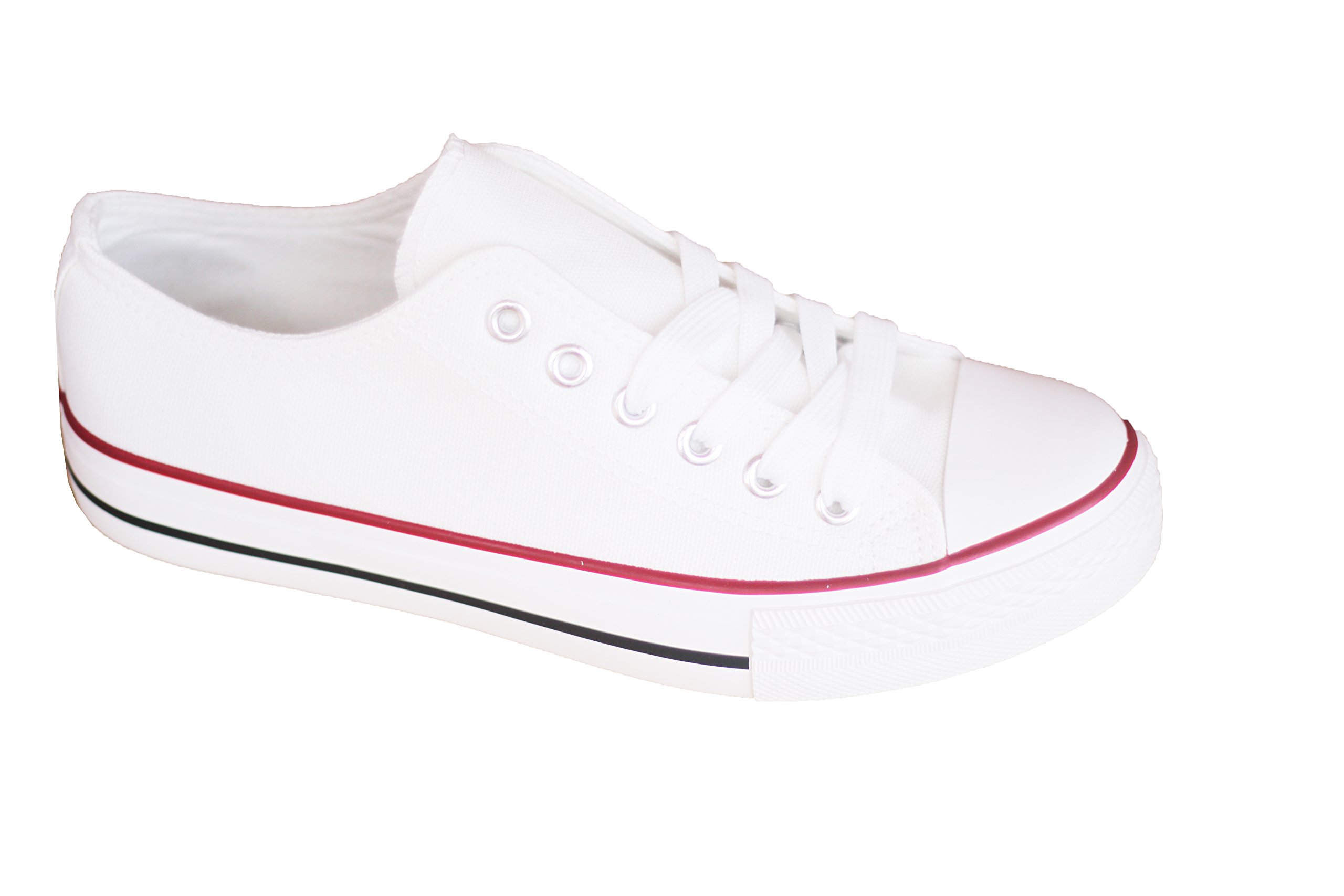 BRANDELIA Zapatillas Canvas de Lona Unisex