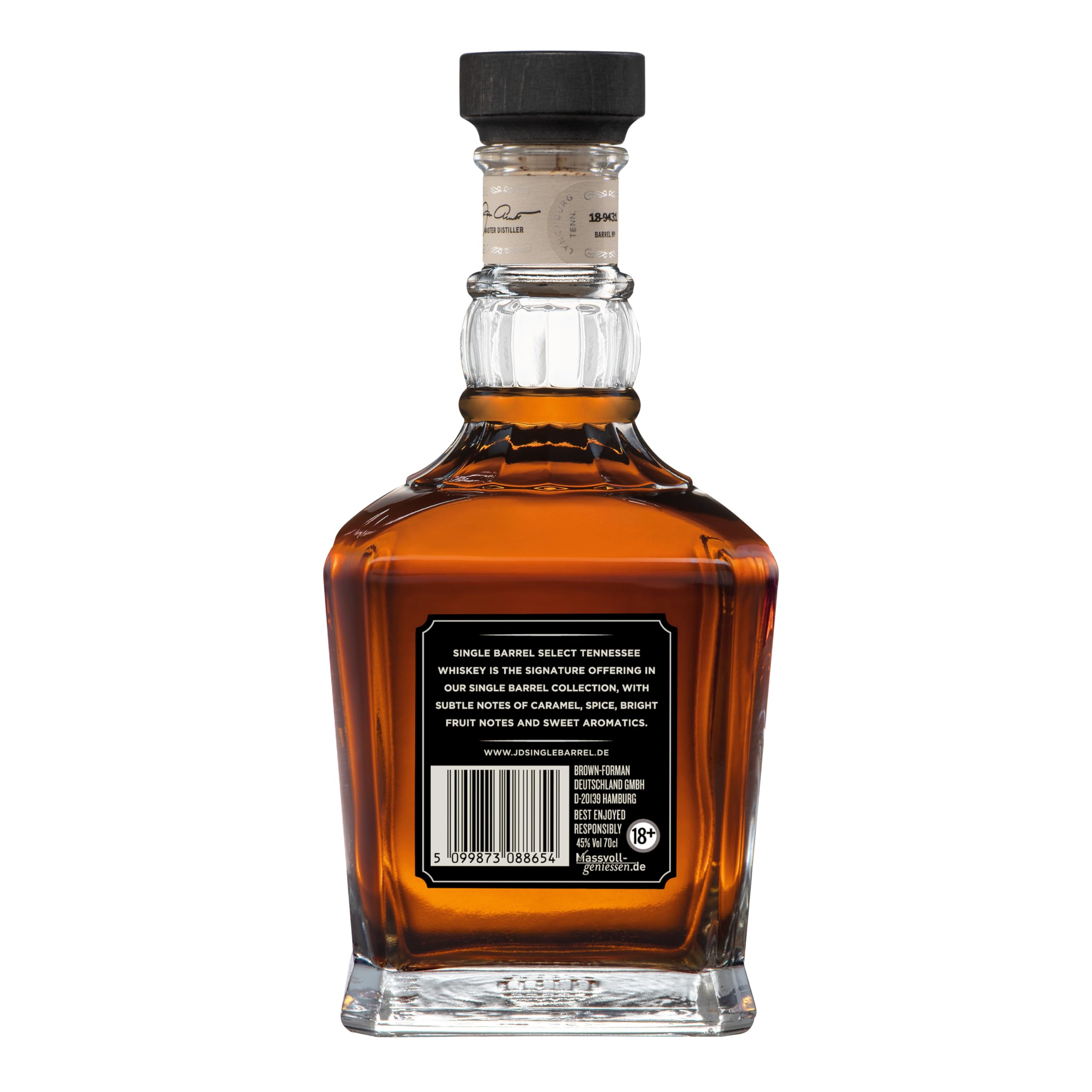 Jack Daniel's Single Barrel Select Tennessee Whiskey Geschenkbox 0,7l-45%