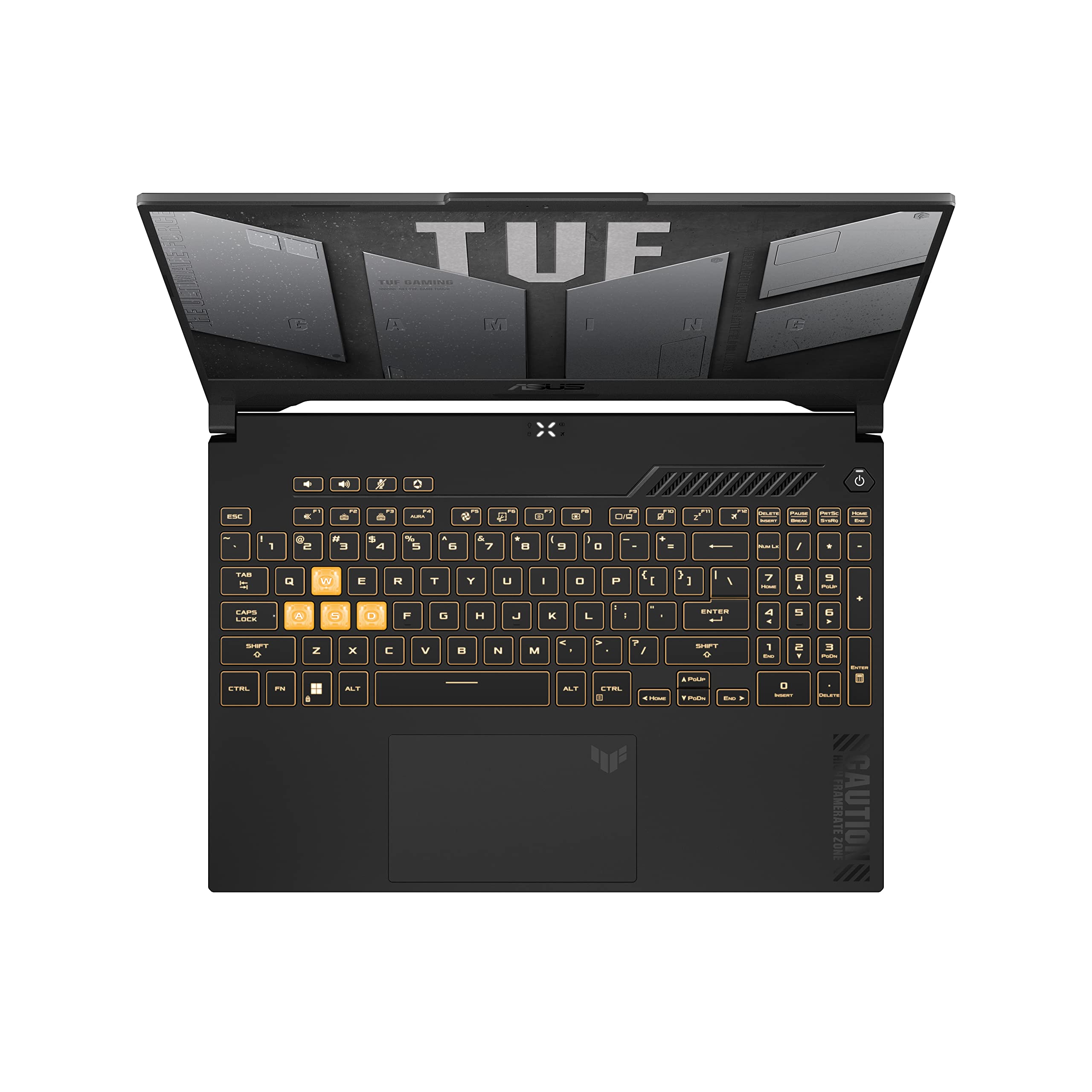 ASUS TUF Gaming F15 FX507VV-LP139W laptop | 15,6" | Intel Core i7 13620H | 16 GB RAM | 512 GB SSD | NVIDIA GeForce RTX 4060 | Windows OS | klawiatura QWERTY