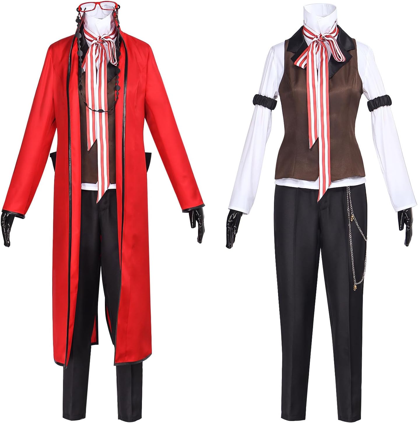 Amazon.co.jp: 【Azuiblc】死神 グレル・サトクリフ コスプレ衣装 執事 