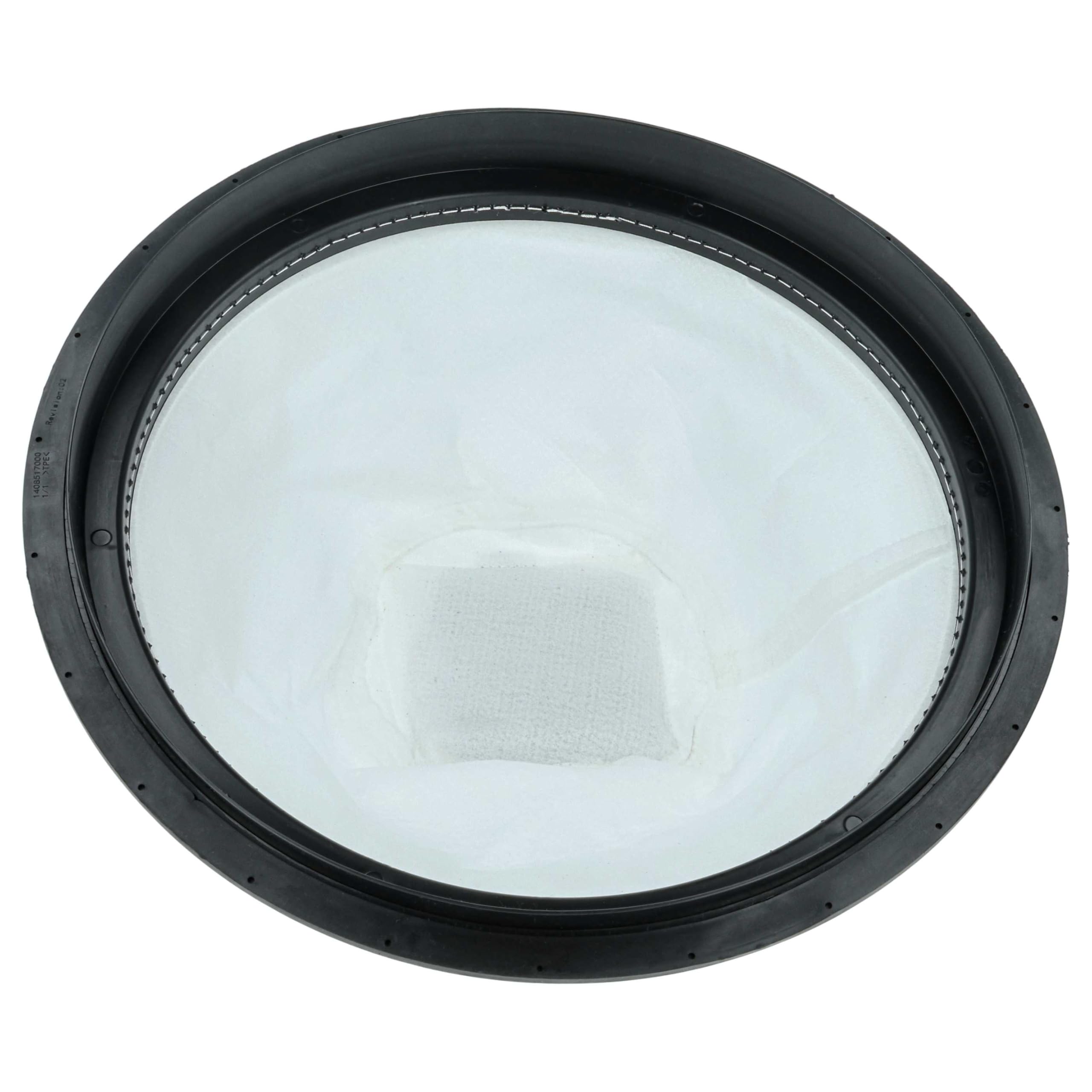 vhbw 2 x element filtrujący kompatybilny z bezprzewodowym odkurzaczem Nilfisk All-in-1 150 na mokro/sucho